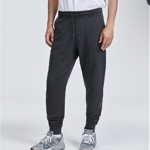 Handvaerk Flex Sweatpants in Carbon Black NWT size Small